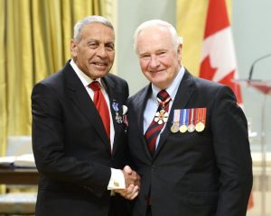 Ivan de Souza at Rideau Hall